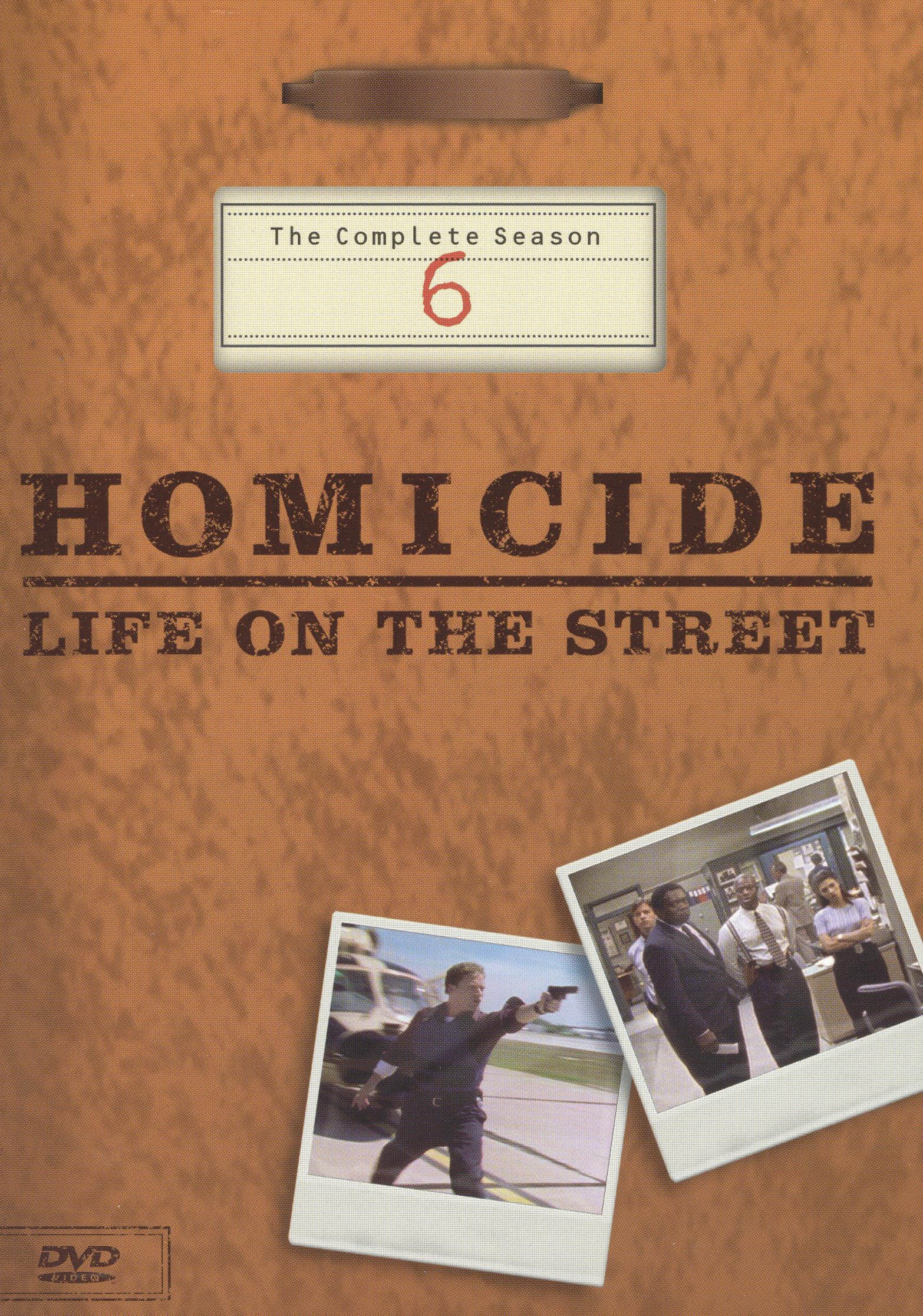 Review: Homicide: Life on the Street: The Complete Season 6 on A&E